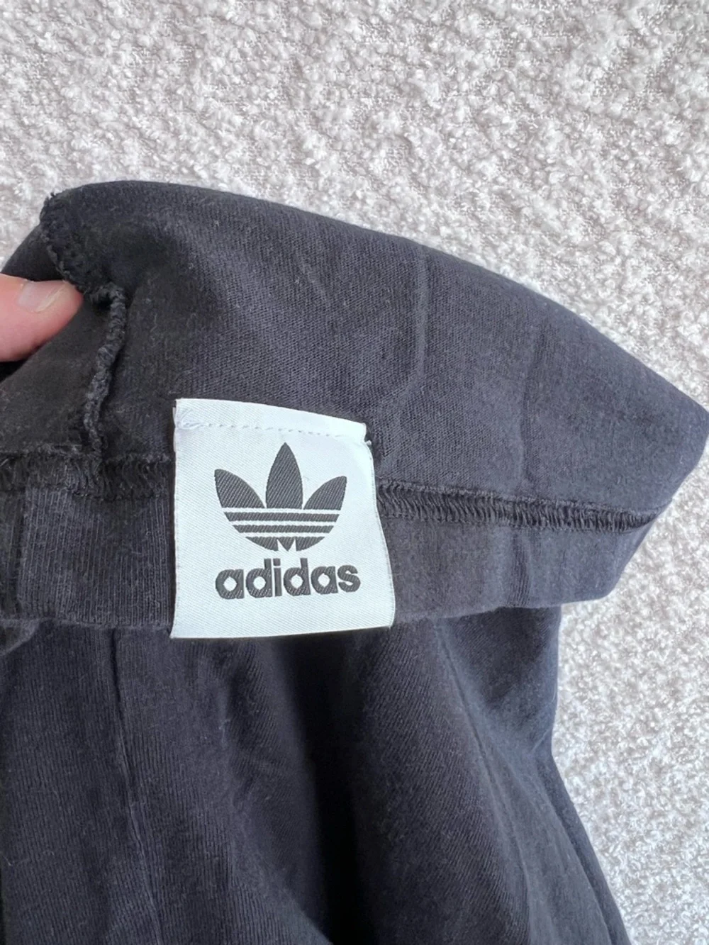 Adidas Unisex Love Unites Black Tank Top‎ 100% Cotton Size 2X